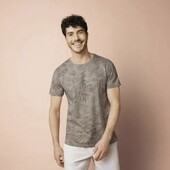 Чоловіча футболка Livergy з круглим вирізом L 52/54