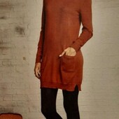 10646.Чудова м'яка сукня- туніка Esmara