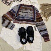 Стильний коротенький кардиган