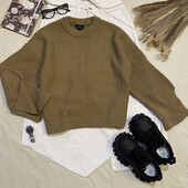 Неймовірно стильний светр у кольорі кемел