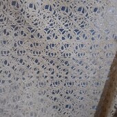 Шикарнейшая тюль парча на органзе 5м