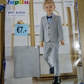 Новий стильний піджак Lupilu на 4-5 років