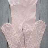 Капронові колготи Primark, з узором, 2-3р / 98см