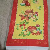 ❤️Полотенце яркое кухня хлопок 100%. Новое❤️74,5*45