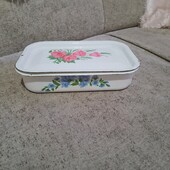 ❤️Эмалированный судочек с крышкой❤️