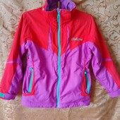 Лижна куртка на 128/140. супер якість. Швейцарія