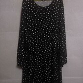 Женское трикотажное платье из вискозы