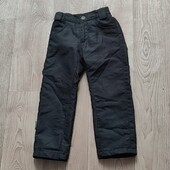 Теплі штани на флісі Button Blue 3роки
