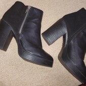 Шикарні демі чобітки. Р.38