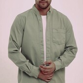 Мужская мятная рубашка M&S