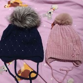 шапка для девочки шапочка зимняя 