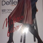 Колготи жіночі Мікрофібра 100 Den, чорні, розмір 2 від Defile..