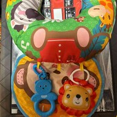 Подушка з брязкальцями для викладання на животик