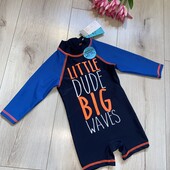 Новий.Купальний костюм UPF50+ на зріст 68см.