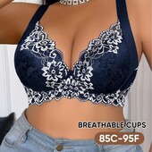 Удобный, очень красивый бюстгальтер р.85Е