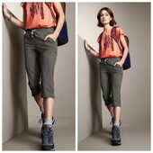 ♕ Зручні та практичні капрі для спорту та туризму, розмір наш 42-46 (38 євро)