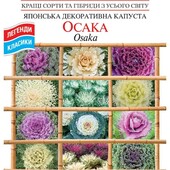 Капуста Осака Декоративна,