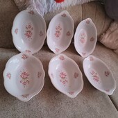 ❤️Фарфоровая коллекционная кобалевская белоснежная рефленая глубокое блюдо❤️Германия.В лоте 1 штука