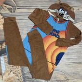 Распродажа! Флисовый слип, кигуруми на 8/9 лет