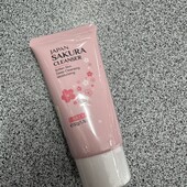 614. пінка для вмивання з екстрактом сакури 50g