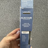 619. сироватка для шиї та зони декольте Lacura Skin Caviar Illumination, 50 мл