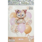 Набір повітряних куль 9шт для створення фотозони