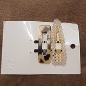 ❣️H&M заколки 2 шт