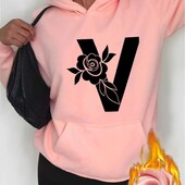 Тепле затишне жіноче худі, розмір-XL- 2XL