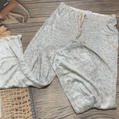 Велюровые пижамные штаны размер м/л