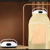 Автоматична сушарка для одягу з чохлом Вертикальна електросушарка для білизни з таймером