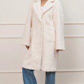 Чудова м'яке пальто демі тепленьке