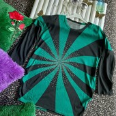 Кофточка туника Оверсайз цвет на выбор