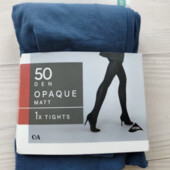 Колготки комплект, не прозорі р.S 50ДЕН