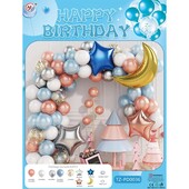 Набір повітряних куль 82шт для створення фотозони - арки