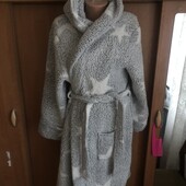 Дуже теплий халат, як шуба, мягусенький, M. New Look. в ідеалі