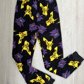 Pokémon.Плюшеві піжамні штани 152 р