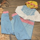 Распродажа! Флисовый слип на 10 лет