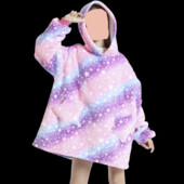 Меховушка, плюшева толстовка-одеяло M-XL дуже тепла !!