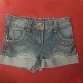 Джинсові шорти next
