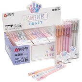 В лоті 3 шт.Ручка "пише-стирає" синя