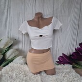 Футболка в рубчик