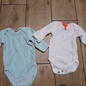Набір для новонароджених велюрові бодики, р. 50hema