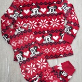 Disney.Велюрова піжама для дівчинки 152 см (11-12 років)