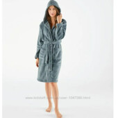 Халат Livarno р.L сірий