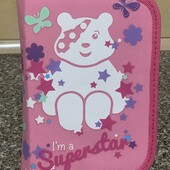 Пенал для школи висота 21см. довжина 14см.