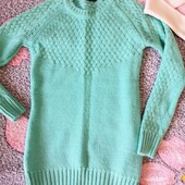 Класна тепла в'язана кофта! р. 42-44!