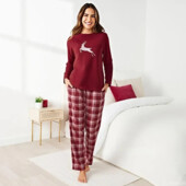 Піжама флісова, тепла Esmara р. М