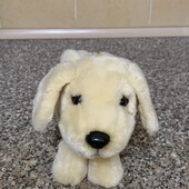 Фірмовий великий вмісткий плюшевий пенал - іграшка цуценя лабрадора Бренд Andrex