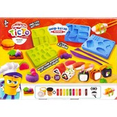 Креативна творчість "Тісто для ліплення Master Do "Шеф-кухар.Ресторан"