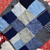 Оригінальний плед в хорошому стані